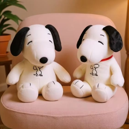 Muñeco perrito de peluche - que respira snoonary