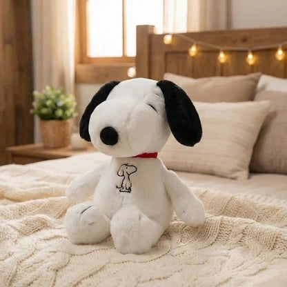 Muñeco perrito de peluche - que respira snoonary